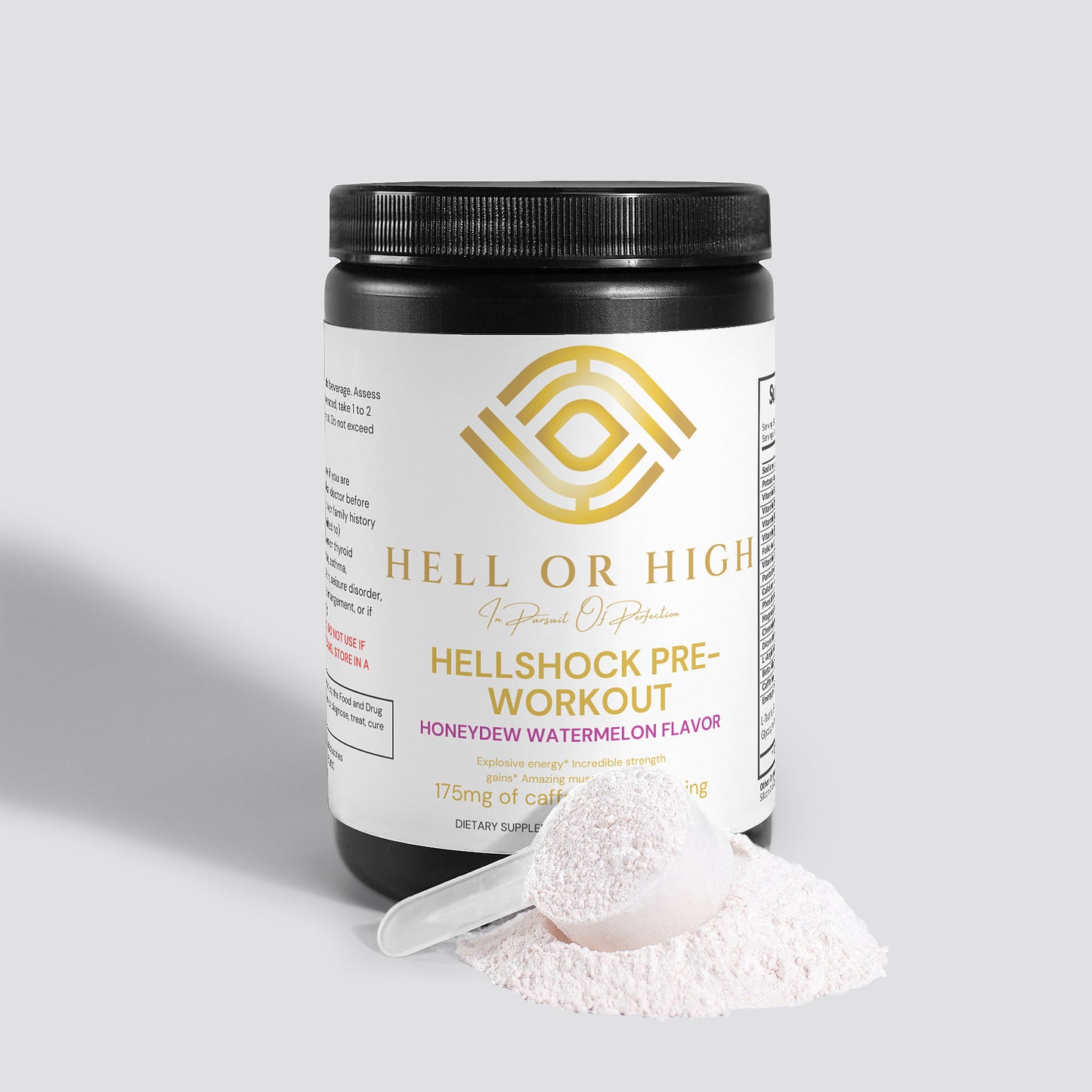 HellShock Pre-Workout (Honeydew Watermelon)