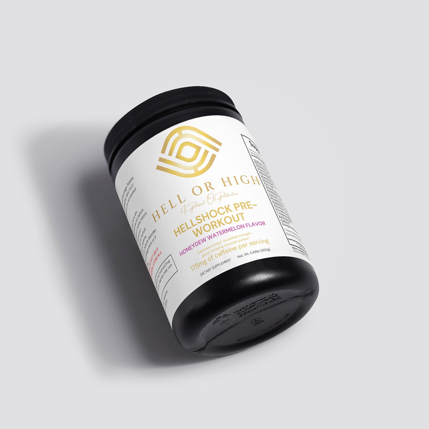 HellShock Pre-Workout (Honeydew Watermelon)