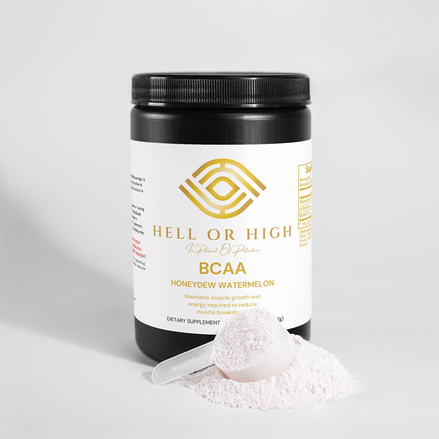 BCAA Post Workout Powder (Honeydew/Watermelon)