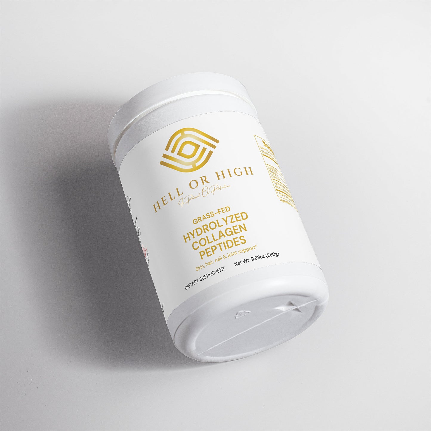 Grass-Fed Hydrolyzed Collagen Peptides