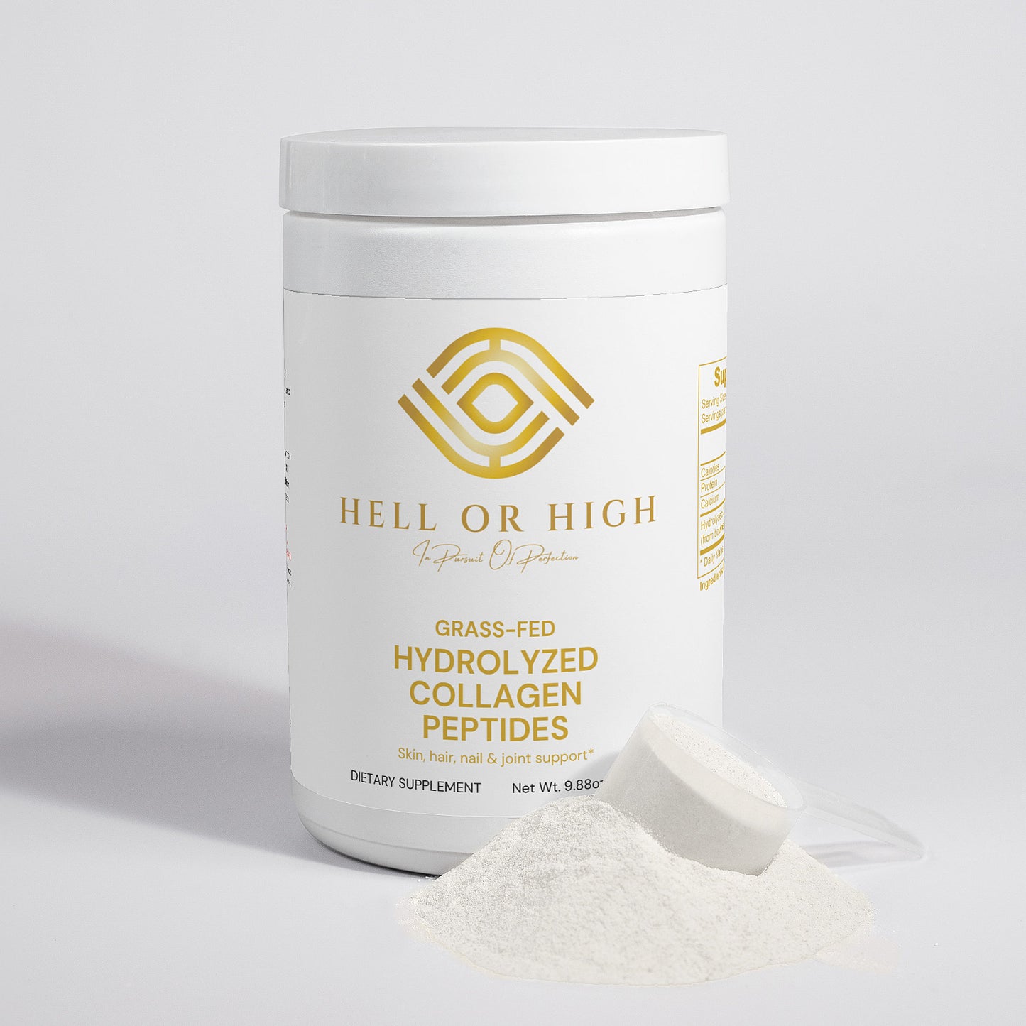 Grass-Fed Hydrolyzed Collagen Peptides