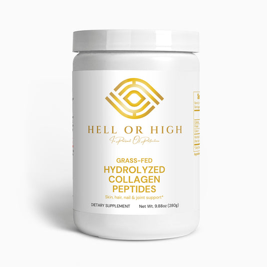 Grass-Fed Hydrolyzed Collagen Peptides