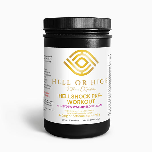 HellShock Pre-Workout (Honeydew Watermelon)