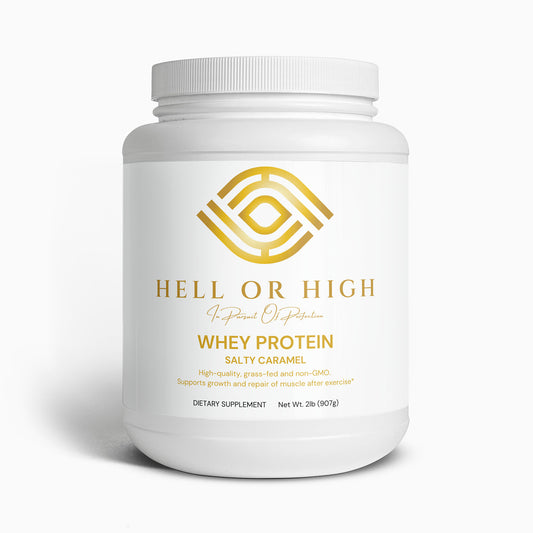 Whey Protein (Salty Caramel Flavour)